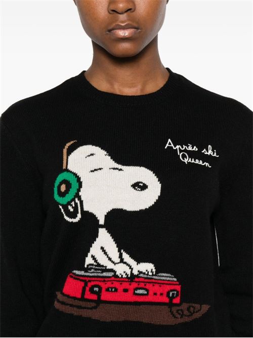 Maglia donna girocollo Snoopy MC2 SAINT BARTH | NEWQUEEN00326I